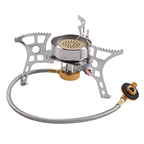 CLISPEED Windfester Ofen Kompakter Campingbrenner Herdbrenner Winddichter Gasherd Rucksack Herd Brenner Wanderbrenner Backpacking-brenner Schreibtisch Grill Aluminium Legierung Reisen CLISPEED Windfester Ofen Kompakter Campingbrenner Herdbrenner Winddichter Gasherd Rucksack Herd Brenner Wanderbrenner Backpacking-brenner Schreibtisch Grill Aluminium Legierung Reisen von CLISPEED