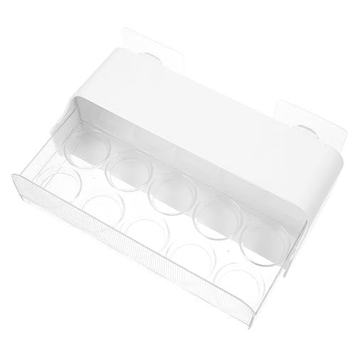 Kasten Aufbewahrungsbox Für Eier Regal Zur Aufbewahrung Von Eiern Eierhalter Mit Schublade Desktop-eierhalter Eier-organizer Eierbehälter Hängend Das Haustier Schubladenbox von CLISPEED