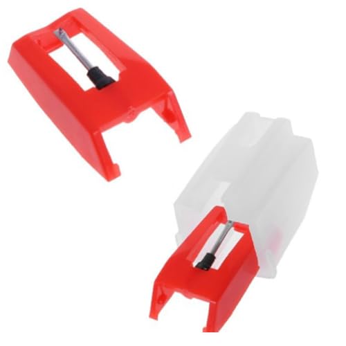 CLKE Plattenspieler Nadel, Diamant Stylus Ersatz Plattenspieler Nadel, Diamantspitze Nadel für Plattenspieler Crosley Ion Jensen Bush Teac Victrola Pyle Vinyl Schallplatte, LP Player von CLKE