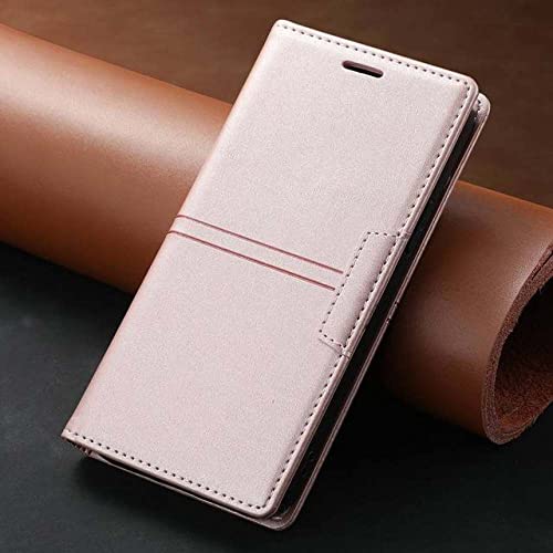 CLLDY Leder Flip Wallet Case für iPhone 14 13 11 12 Pro XS Max XR X SE 2022 Mini 8 7 6 6S Plus Magnetkartenhalter Handyhülle, Roségold, für iPhone 11 CLLDY Leder Flip Wallet Case für iPhone 14 13 11 12 Pro XS Max XR X SE 2022 Mini 8 7 6 6S Plus Magnetkartenhalter Handyhülle, Roségold, für iPhone 11 von CLLDY