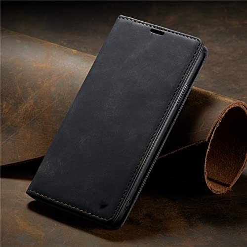 CLLDY Luxuriöse magnetische Flip-Mappenhülle für iPhone 14 13 12 Mini 11 Pro XS Max X XR 8 7 6s 6 Plus 5 5s SE 2020 2022 Lederkartenhülle, schwarz, für iPhone 13 CLLDY Luxuriöse magnetische Flip-Mappenhülle für iPhone 14 13 12 Mini 11 Pro XS Max X XR 8 7 6s 6 Plus 5 5s SE 2020 2022 Lederkartenhülle, schwarz, für iPhone 13 von CLLDY
