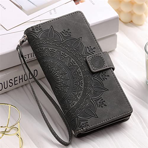 Prägung Ledertasche für iPhone 14 13 12 Mini 11 Pro XS Max XR X 7 8 6 6s Plus SE 2020 2022 Flip Cards Magnetische Handyhülle, Schwarz, für iPhone 7 8 Prägung Ledertasche für iPhone 14 13 12 Mini 11 Pro XS Max XR X 7 8 6 6s Plus SE 2020 2022 Flip Cards Magnetische Handyhülle, Schwarz, für iPhone 7 8 von CLLDY