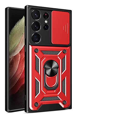 Stoßfeste Hülle für Samsung S23 Ultra S22 Plus S21 FE Note20 Kameraschutz Handyhülle für Galaxy A73 A53 A51 A71 A33 A13, rot, für Samsung S21Ultra Stoßfeste Hülle für Samsung S23 Ultra S22 Plus S21 FE Note20 Kameraschutz Handyhülle für Galaxy A73 A53 A51 A71 A33 A13, rot, für Samsung S21Ultra von CLLDY