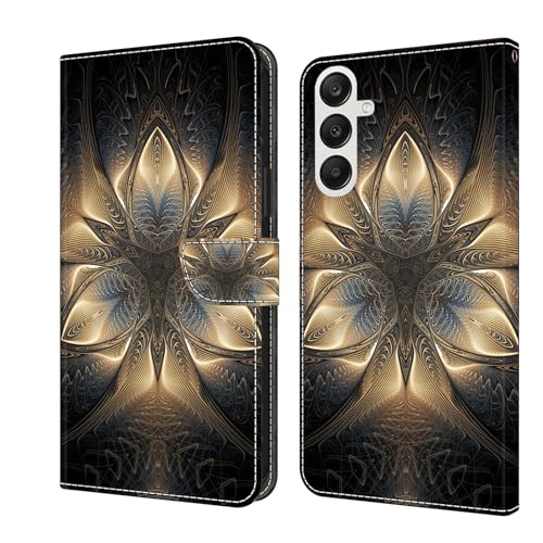 CLM-Tech Handyhülle kompatibel mit Samsung Galaxy A16 5G Hülle - Tasche aus Kunstleder - Klapphülle mit Ständer und Kartenfächern - Schutzhülle Wallet Case Cover Goldener Ruhm CLM-Tech Handyhülle kompatibel mit Samsung Galaxy A16 5G Hülle - Tasche aus Kunstleder - Klapphülle mit Ständer und Kartenfächern - Schutzhülle Wallet Case Cover Goldener Ruhm von CLM-Tech