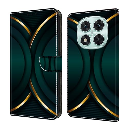 CLM-Tech Handyhülle kompatibel mit Xiaomi Redmi Note 14 PRO 5G Hülle - Tasche aus PU Leder - Klapphülle mit Ständer und Kartenfächern - Schutzhülle Wallet Case Cover Goldener Rand Kontur CLM-Tech Handyhülle kompatibel mit Xiaomi Redmi Note 14 PRO 5G Hülle - Tasche aus PU Leder - Klapphülle mit Ständer und Kartenfächern - Schutzhülle Wallet Case Cover Goldener Rand Kontur von CLM-Tech
