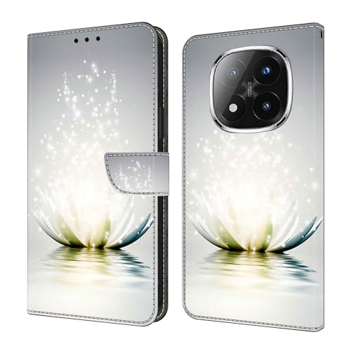 CLM-Tech Handyhülle kompatibel mit Xiaomi Redmi Note 14 Pro Plus/Pro+ Hülle - Tasche aus PU Leder - Klapphülle mit Ständer und Kartenfächern - Schutzhülle Wallet Case Cover Lotus Lampe CLM-Tech Handyhülle kompatibel mit Xiaomi Redmi Note 14 Pro Plus/Pro+ Hülle - Tasche aus PU Leder - Klapphülle mit Ständer und Kartenfächern - Schutzhülle Wallet Case Cover Lotus Lampe von CLM-Tech