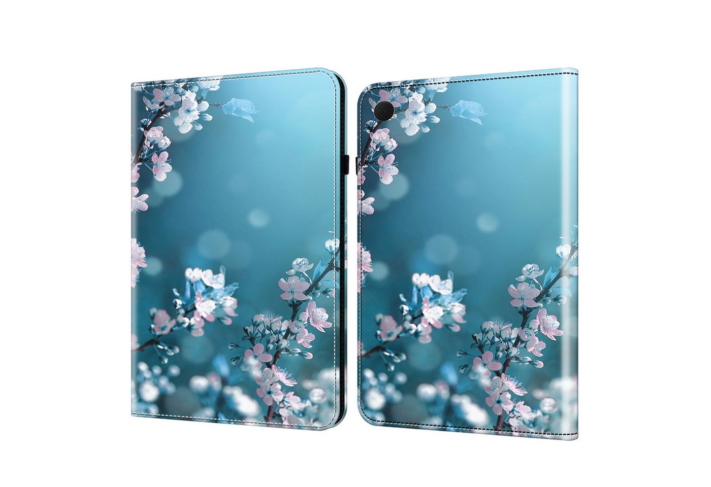 CLM-Tech Tablet-Hülle für Samsung Galaxy Tab A9+ Hülle aus PU Leder Klapphülle 28 cm (11 Zoll), Cover Schutzhülle mit Magnetverschluss und Standfunktion von CLM-Tech