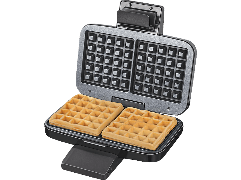 CLOER 1459 Brüssler Waffeleisen Silber/Schwarz CLOER 1459 Brüssler Waffeleisen Silber/Schwarz von CLOER