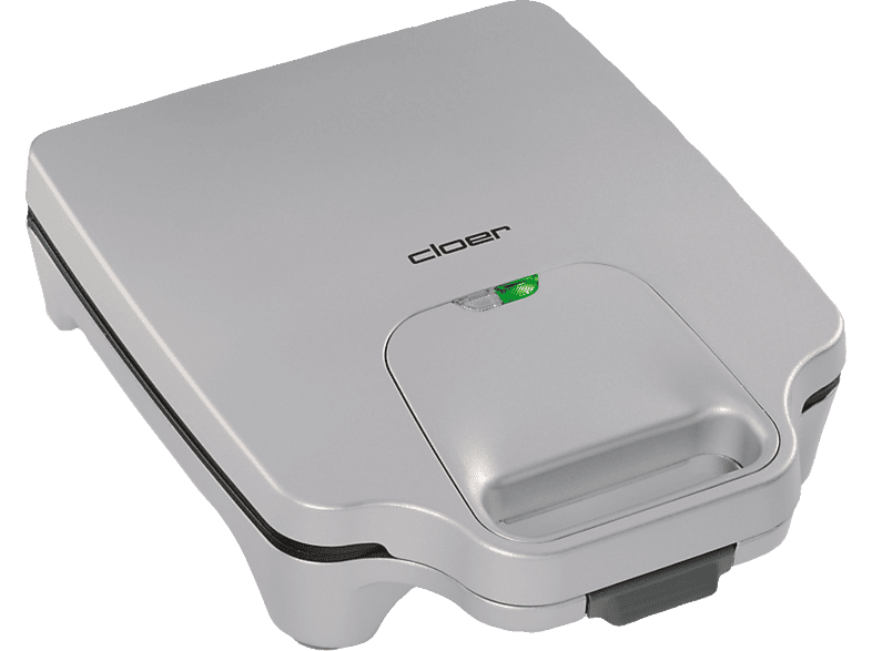 CLOER 6269 Sandwichmaker Silber von CLOER