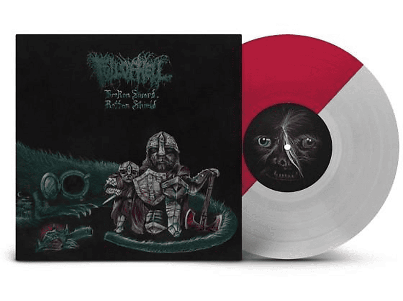 FULL OF HELL - BROKEN SWORD,ROTTEN SHIELD (10") (Vinyl) von CLOSED CAS