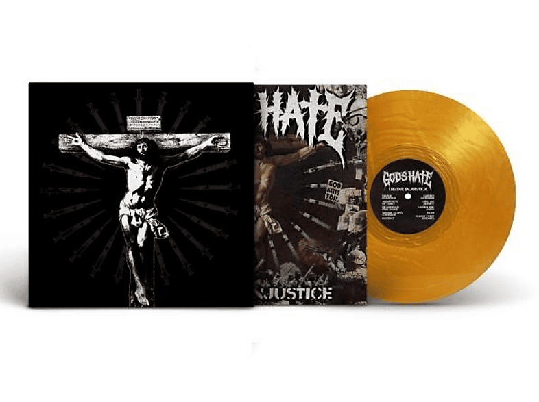 GOD S HATE - DIVINE INJUSTICE (Vinyl) von CLOSED CAS