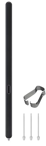 Z Fold 6 Slim S-Stift, mit 1,5 mm ultrafeiner Spitze, reaktionsschnelles Design mit niedriger Latenz, ergonomischer Griff für Notizen und Zeichnen, kein Bluetooth-Modell, Ersatz für Samsung Galaxy Z von CLOTGIAAL