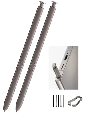 Galaxy S24 Ultra S Stift, 0,7 mm Spitze, glattes Schreiben, passend für Handyschlitz, Grau Galaxy S24 Ultra S Stift, 0,7 mm Spitze, glattes Schreiben, passend für Handyschlitz, Grau von CLOTGIAAL