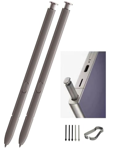 Galaxy S24 Ultra S Stift, 0,7 mm Spitze, glattes Schreiben, passend für Handyschlitz, Violett Galaxy S24 Ultra S Stift, 0,7 mm Spitze, glattes Schreiben, passend für Handyschlitz, Violett von CLOTGIAAL