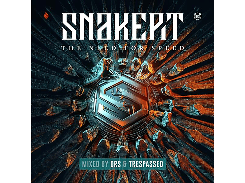 VARIOUS - Snakepit 2021-The Need For Speed (CD) von CLOUD 9