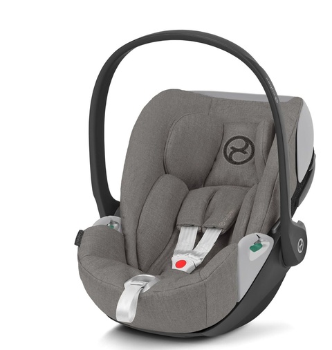 CLOUD Z2 I-SIZE PLUS Soho Grey | mid grey CLOUD Z2 I-SIZE PLUS Soho Grey | mid grey von CLOUD