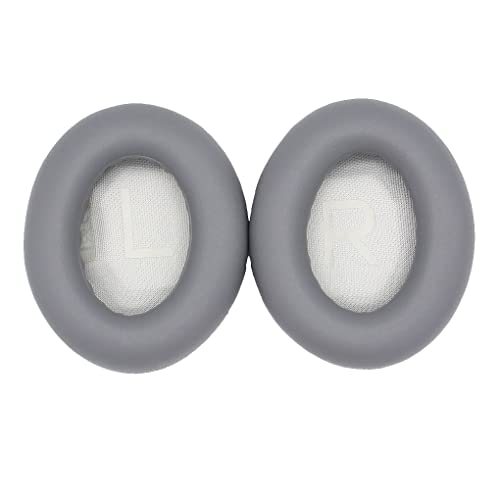 CLSSLVVBN 2 Stück Kopfhörer Ohrpolster Kissen Gaming Lederabdeckung Noise Cancelling Mesh Gamer Ohrpolster Ersatz für Bose 700 Kopfhörer, Dunkelgrau von CLSSLVVBN