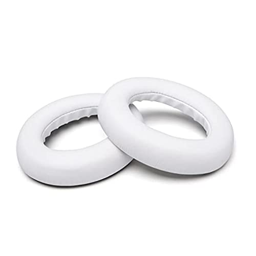 CLSSLVVBN 2 Stück Kopfhörer Ohrpolster Kissen Gaming Lederabdeckung Noise Cancelling Mesh Gamer Ohrpolster Ersatz für Bose 700 Kopfhörer, Weiß CLSSLVVBN 2 Stück Kopfhörer Ohrpolster Kissen Gaming Lederabdeckung Noise Cancelling Mesh Gamer Ohrpolster Ersatz für Bose 700 Kopfhörer, Weiß von CLSSLVVBN