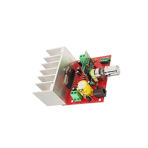 CLSSLVVBN Bluetooth kompatible Verstärker Audioplatine Rauschfreier 12 V Hochleistungsverstärker Amplificador Sound Speaker Mini Amp von CLSSLVVBN