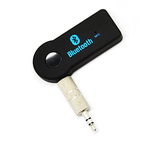 CLSSLVVBN Bluetooth kompatiblen Empfänger Mini Audio Adapter Auto Zubehör Einfache Bedienung Automotive Teile Universal Haushalt von CLSSLVVBN