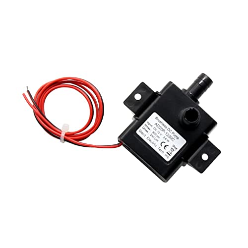 CLSSLVVBN DC 12V Wasserkühlpumpe Ersatz Universal DIY Kühler Fitting Stumm Wasserdicht PC Brushless Pumpen Computerteil Modifikation, Typ 3 CLSSLVVBN DC 12V Wasserkühlpumpe Ersatz Universal DIY Kühler Fitting Stumm Wasserdicht PC Brushless Pumpen Computerteil Modifikation, Typ 3 von CLSSLVVBN