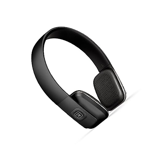 CLSSLVVBN Drahtlose Kopfhörer Stereo Ersatz Tastensteuerung Bluetooth kompatibles Ersatz Kopfhörer mit einfarbiger Musikwiedergabe, Schwarz CLSSLVVBN Drahtlose Kopfhörer Stereo Ersatz Tastensteuerung Bluetooth kompatibles Ersatz Kopfhörer mit einfarbiger Musikwiedergabe, Schwarz von CLSSLVVBN