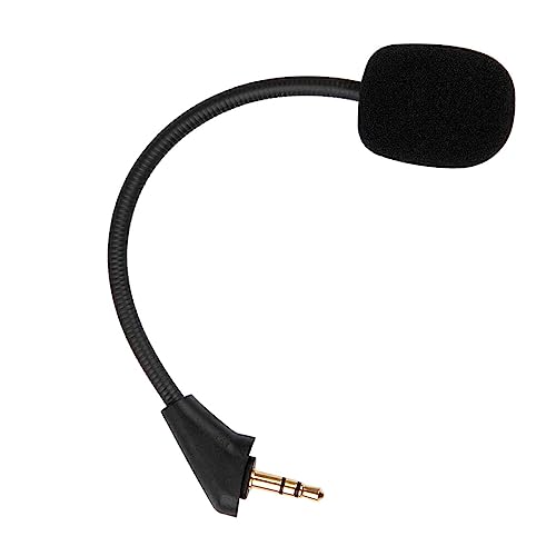 CLSSLVVBN Gaming Headset Mikrofon 3,5 mm Kopfhörermikrofon Kopfhörerzubehör Ersatzteile Ersatz für Für HyperX Cloud Alpha von CLSSLVVBN