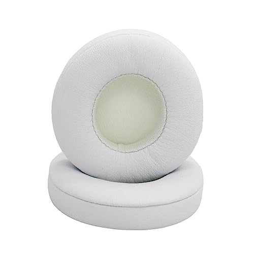 CLSSLVVBN Kopfhörerpolster Ohrpolster Ohrhörer Headset Schutz Ersatz für Studio 2 Bluetooth kompatibles Wireless, Weiß von CLSSLVVBN