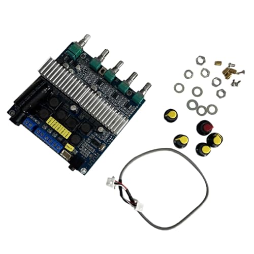 CLSSLVVBN Lautsprecher Leistungsverstärkermodul 2.1 Kanal Wireless Bass Board Ersatz, tragbare Audio Verstärkerplatte, elektronisch, Tipo 1 CLSSLVVBN Lautsprecher Leistungsverstärkermodul 2.1 Kanal Wireless Bass Board Ersatz, tragbare Audio Verstärkerplatte, elektronisch, Tipo 1 von CLSSLVVBN