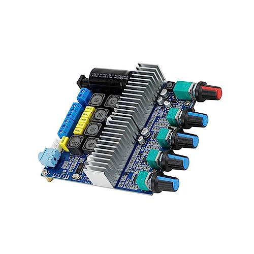 CLSSLVVBN Lautsprecher Leistungsverstärkermodul 2.1 Kanal Wireless Bass Board Ersatz, tragbare Audio Verstärkerplatte, elektronisch, Typ 2 CLSSLVVBN Lautsprecher Leistungsverstärkermodul 2.1 Kanal Wireless Bass Board Ersatz, tragbare Audio Verstärkerplatte, elektronisch, Typ 2 von CLSSLVVBN