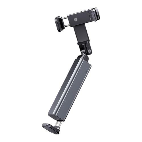 CLSSLVVBN Ma G Ic Clip Telefonständer, EIN Zug und EIN Clip, praktisch und schnell, stabil, kann Dicke oder dünne Klemme fest und einfach befestigen, grau CLSSLVVBN Ma G Ic Clip Telefonständer, EIN Zug und EIN Clip, praktisch und schnell, stabil, kann Dicke oder dünne Klemme fest und einfach befestigen, grau von CLSSLVVBN