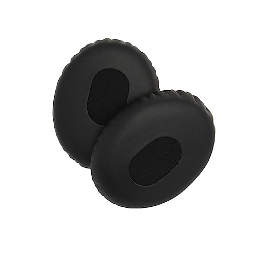 CLSSLVVBN Ohrpolster Ohrhörer Kissen Kopfmontiertes Leder Headset On Ear Kopfhörer Zubehör Ersatz für Bose QC3 Kopfhörer von CLSSLVVBN