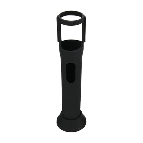 CLSSLVVBN Robuste Silikon Schutzhülle für drahtloses Mikrofon für PartyBox Wireless Mic. Für PartyBox Wireless Mic, Schwarz von CLSSLVVBN