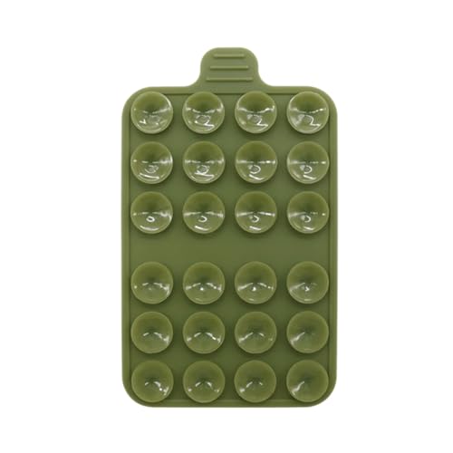 CLSSLVVBN Solide Unterstützung Auto Handy Halter Für Influencer Mobile Saugnapf Halter Silica Gel Desktop Handy Halter Ist, Dunkelgrün, 1 Stück CLSSLVVBN Solide Unterstützung Auto Handy Halter Für Influencer Mobile Saugnapf Halter Silica Gel Desktop Handy Halter Ist, Dunkelgrün, 1 Stück von CLSSLVVBN