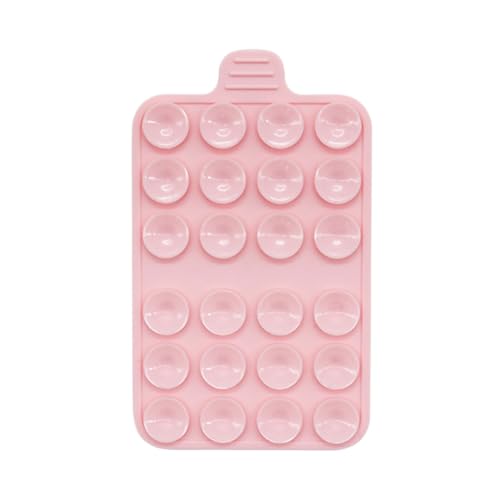 CLSSLVVBN Solide Unterstützung Auto Handy Halter Für Influencer Mobile Saugnapf Halter Silica Gel Desktop Handy Halter Ist, Rosa, 1 Stück CLSSLVVBN Solide Unterstützung Auto Handy Halter Für Influencer Mobile Saugnapf Halter Silica Gel Desktop Handy Halter Ist, Rosa, 1 Stück von CLSSLVVBN