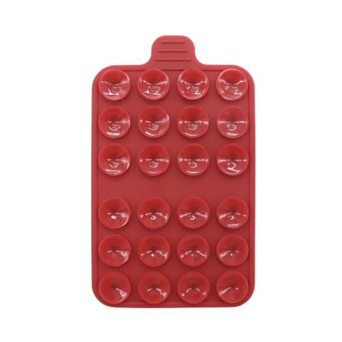 CLSSLVVBN Solide Unterstützung Auto Handy Halter Für Influencer Mobile Saugnapf Halter Silica Gel Desktop Handy Halter Ist, Rot, 1 Stück CLSSLVVBN Solide Unterstützung Auto Handy Halter Für Influencer Mobile Saugnapf Halter Silica Gel Desktop Handy Halter Ist, Rot, 1 Stück von CLSSLVVBN