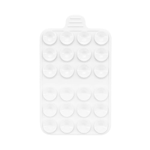 CLSSLVVBN Solide Unterstützung Auto Handy Halter Für Influencer Mobile Saugnapf Halter Silica Gel Desktop Handy Halter Ist, Weiß, 1 Stück CLSSLVVBN Solide Unterstützung Auto Handy Halter Für Influencer Mobile Saugnapf Halter Silica Gel Desktop Handy Halter Ist, Weiß, 1 Stück von CLSSLVVBN