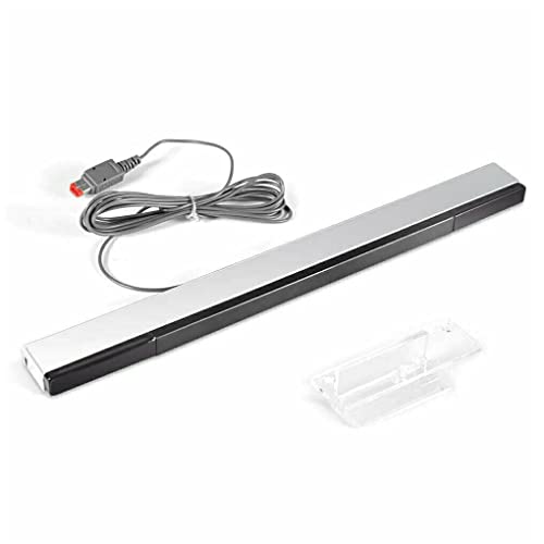 CLSSLVVBN Spielkonsolen Infrarot Sensorleiste ersetzt kabelgebundenes hochempfindliches Gaming Induktorteil Zubehör Ersatz für Nintendo WII von CLSSLVVBN