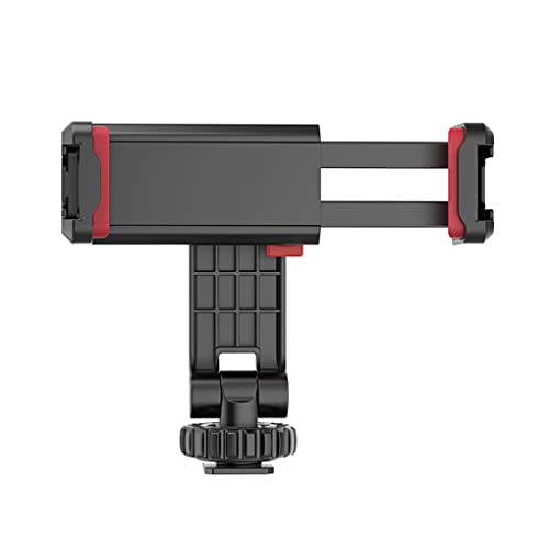 CLSSLVVBN Telefonständer Kameramonitor 360 ° Drehung Feste tragbare Winkelhalterung Weitwinkelsicht für Smartphone-Monitore von CLSSLVVBN