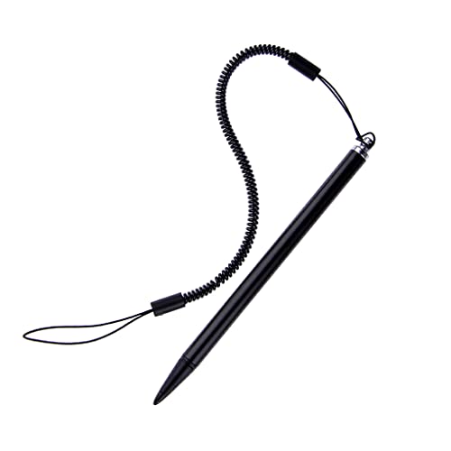 CLSSLVVBN Tragbarer Stylus Stift, Bildschirmstift mit Widerstand für Industriecomputer und Spielekonsolen, Stylus Stift mit Trageband von CLSSLVVBN
