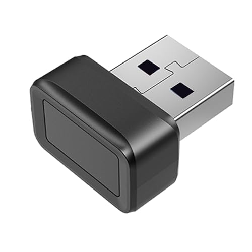 CLSSLVVBN Unterstützung mehrerer Finger Schnelle und genaue Win10/11 Fingerprint Login Computer Fingerprint Login Tool ABS Leicht zu tragen, Typ+1 CLSSLVVBN Unterstützung mehrerer Finger Schnelle und genaue Win10/11 Fingerprint Login Computer Fingerprint Login Tool ABS Leicht zu tragen, Typ+1 von CLSSLVVBN