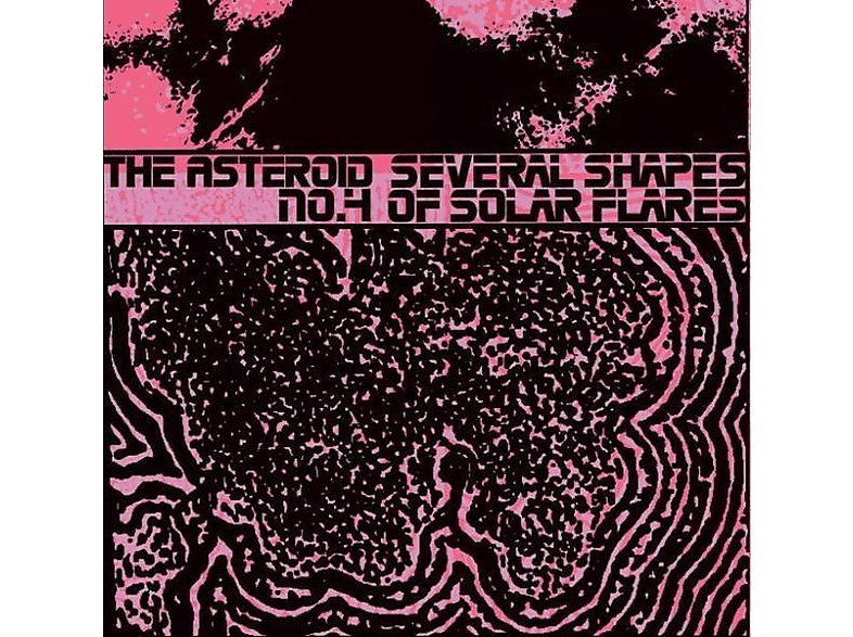 The Asteroid No.4 - Several Shapes Of Solar Flares (Pink And Purple, 180 (Vinyl) von CLUB AC30