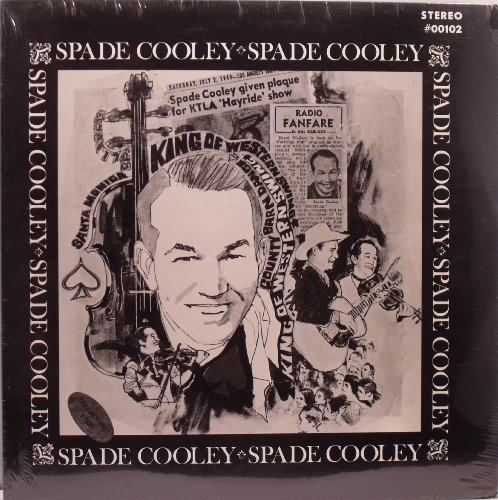 king of western swing (CLUB OF SPADE 102 LP) von CLUB OF SPADE