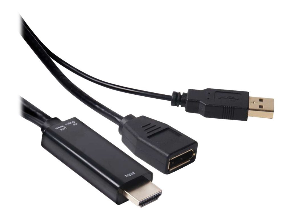 CLUB3D CLUB3D Adapter HDMI > DP St/Bu 4K@30Hz Polybeutel Computer-Kabel CLUB3D CLUB3D Adapter HDMI > DP St/Bu 4K@30Hz Polybeutel Computer-Kabel von CLUB3D