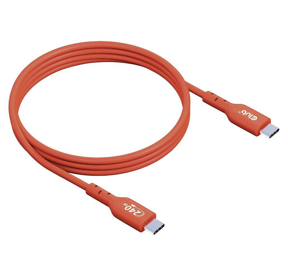 CLUB3D USB2 Typ-C Bi-Direktionales USB-IF zertifiziertes USB-Kabel CLUB3D USB2 Typ-C Bi-Direktionales USB-IF zertifiziertes USB-Kabel von CLUB3D