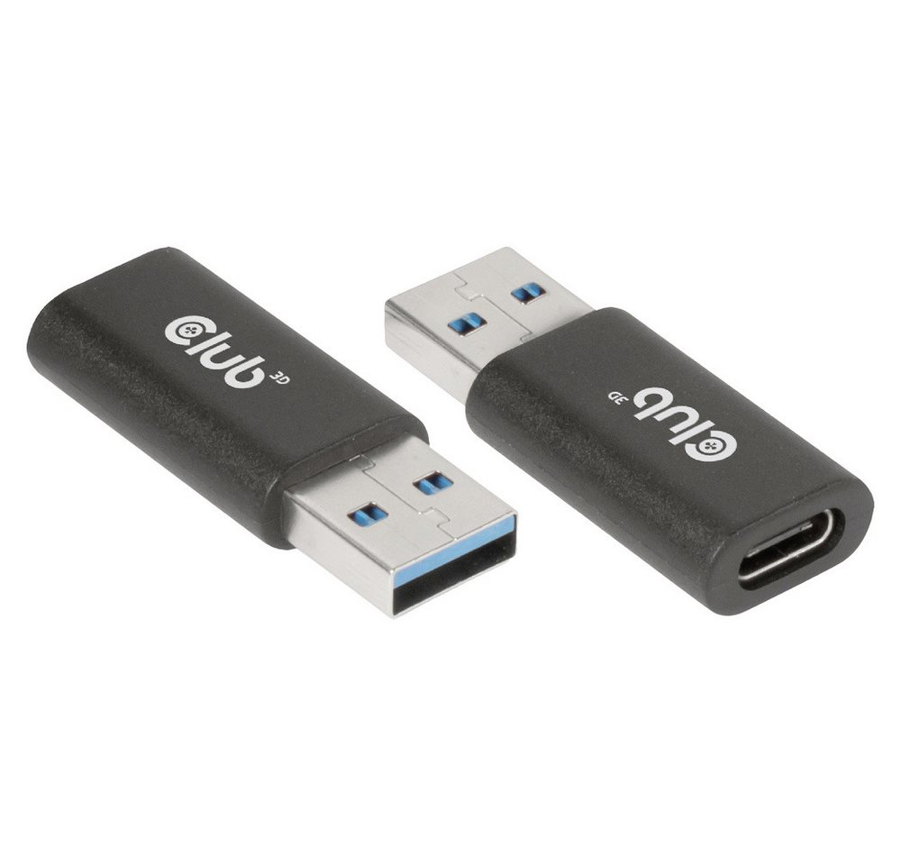 CLUB3D club3D USB-Adapter USB 3.2 Gen1 (USB 3.0 / USB 3.1 Gen1) USB-A Stecker USB-Kabel von CLUB3D
