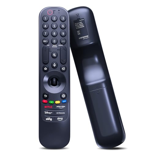 CLVIZCXOM AKB76043102 Sprachfernbedienung Ersatz für LG Magic Remote MR23GA MR23GN 2023 für LG TV CLVIZCXOM AKB76043102 Sprachfernbedienung Ersatz für LG Magic Remote MR23GA MR23GN 2023 für LG TV von CLVIZCXOM