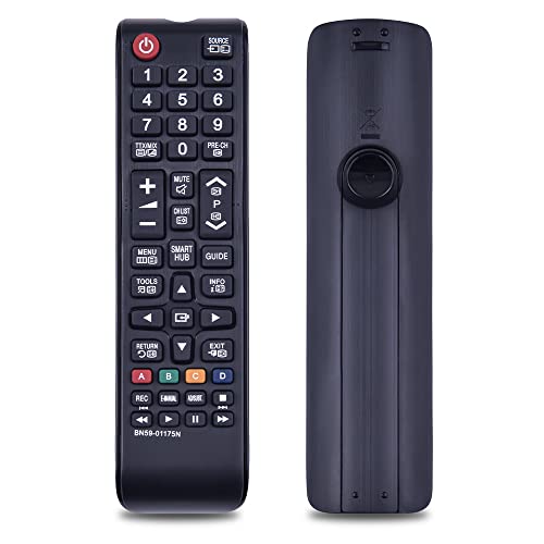 CLVIZCXOM BN59-01175N Neue Ersatz Fernbedienung für Samsung Smart TV Fernbedienung CLVIZCXOM BN59-01175N Neue Ersatz Fernbedienung für Samsung Smart TV Fernbedienung von CLVIZCXOM
