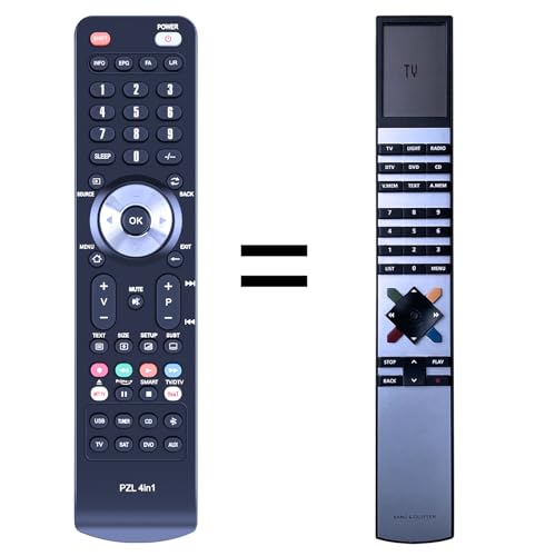 CLVIZCXOM Ersatz-Fernbedienung für Bang & Olufsen Beovision MX4000 MX4002 MX6000 MX7000 CLVIZCXOM Ersatz-Fernbedienung für Bang & Olufsen Beovision MX4000 MX4002 MX6000 MX7000 von CLVIZCXOM