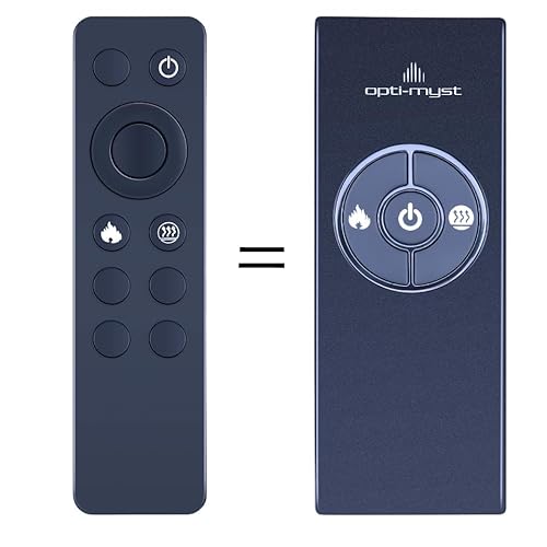 CLVIZCXOM Ersatz-Fernbedienung für Dimplex Opti-Myst Fire Replace Fernbedienung Electric Fire 3 Tasten CLVIZCXOM Ersatz-Fernbedienung für Dimplex Opti-Myst Fire Replace Fernbedienung Electric Fire 3 Tasten von CLVIZCXOM